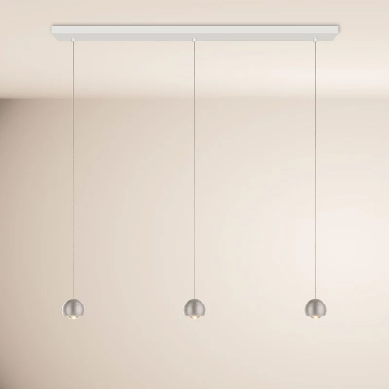 s.luce Beam LED Esstisch-Pendelleuchte Balken 120cm