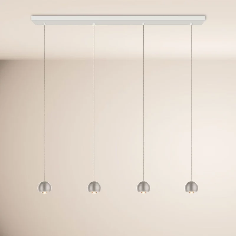 s.luce Beam LED Esstisch-Pendelleuchte Balken 120cm