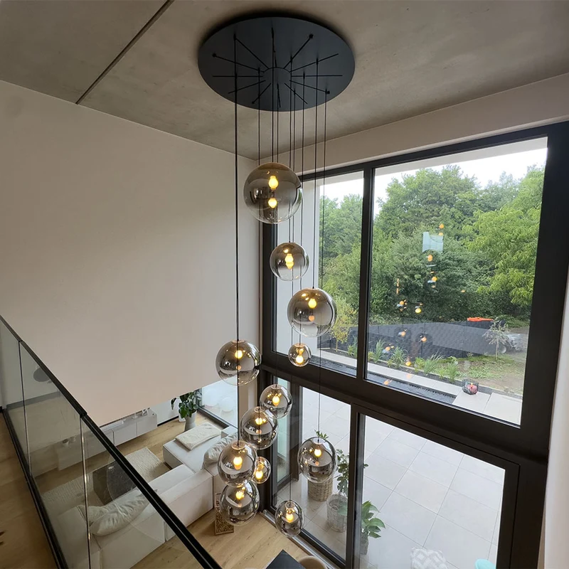 s.luce Modular Mehrfach Hängeleuchten-Baldachin