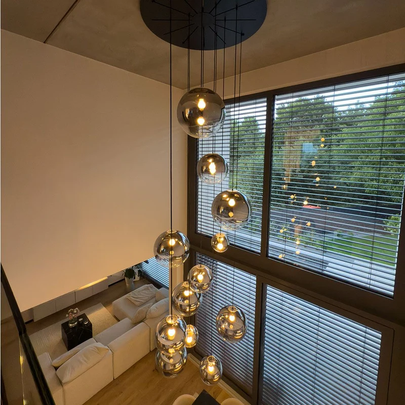 s.luce Orb Galerieleuchte 12-flammig Modular