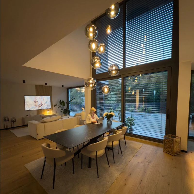 s.luce Orb Galerieleuchte 12-flammig Modular