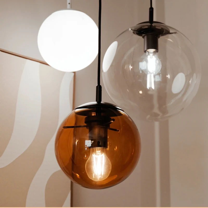 s.luce Orb Galerielampe 8-flammig Modular