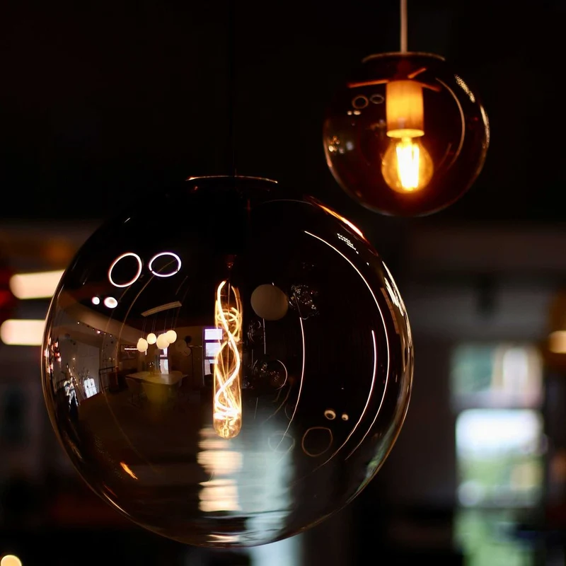 s.luce Orb 5-flammige Galerielampe Modular