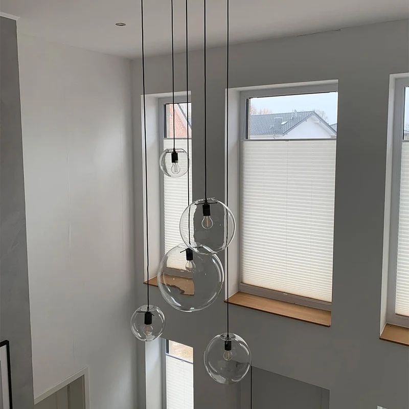 s.luce Orb 5-flammige Galerielampe Modular
