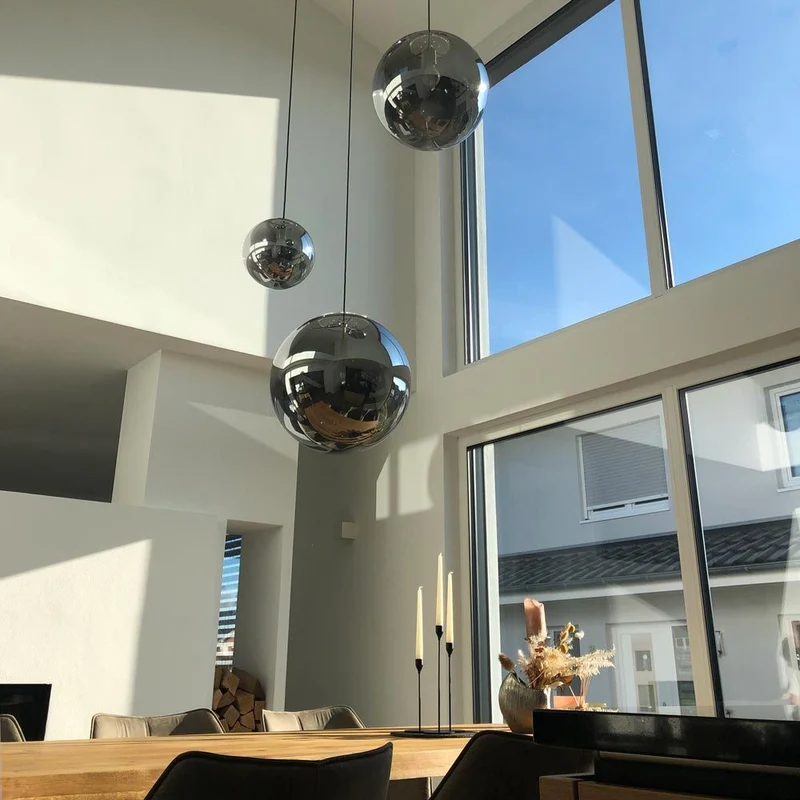 s.luce Orb 3-flammige Galerieleuchte Modular