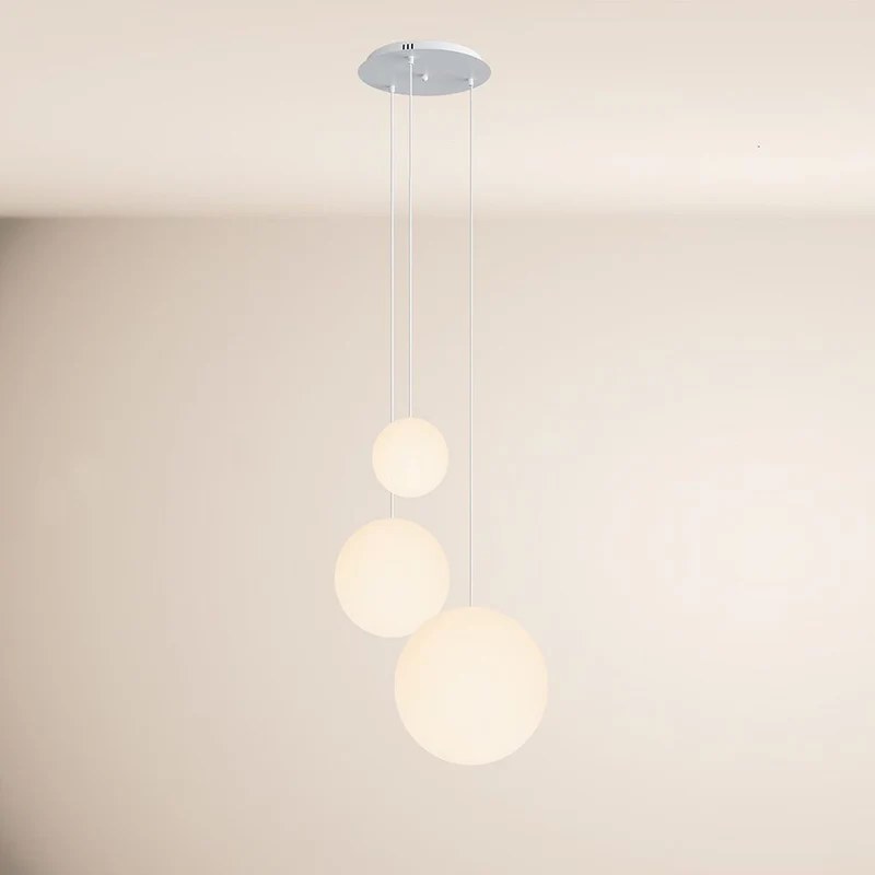 s.luce Orb 3-flammige Galerieleuchte Modular