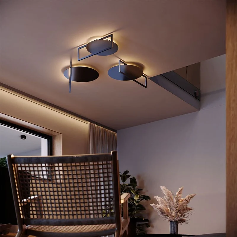 s.luce Artus LED Wandleuchte & Deckenlampe