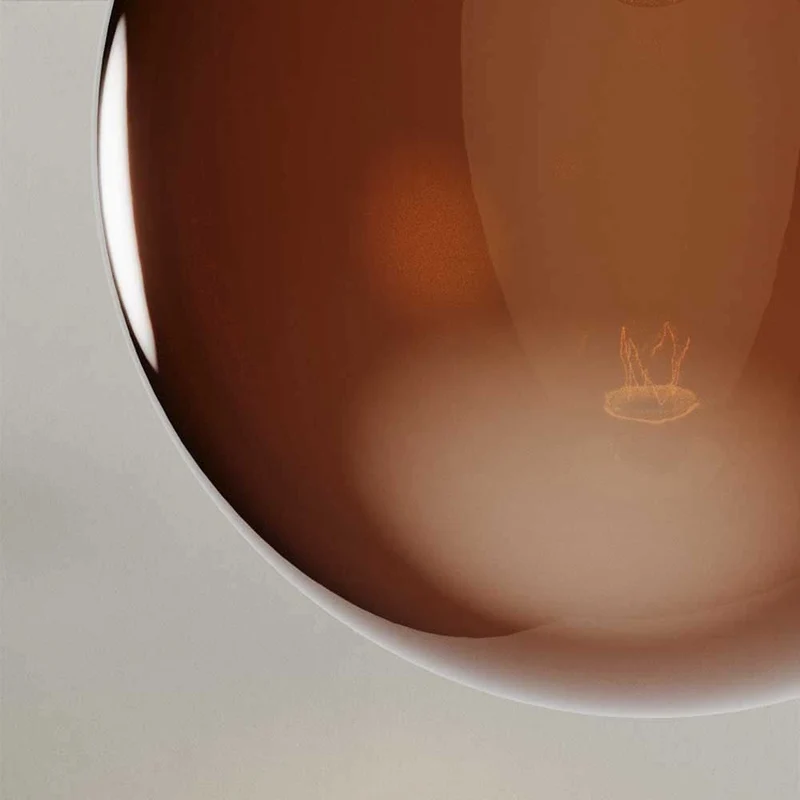 s.luce Stehleuchte Orb Poseidon mit Glaskugel 175cm