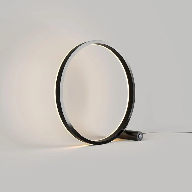 s.luce LED Ring Tischleuchte Direkt oder Indirekt