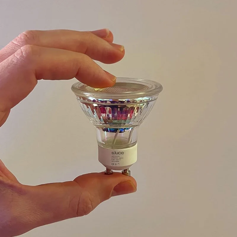 s.luce GU10 LED Leuchtmittel Warmweiß 2700K 450lm Dimmbar