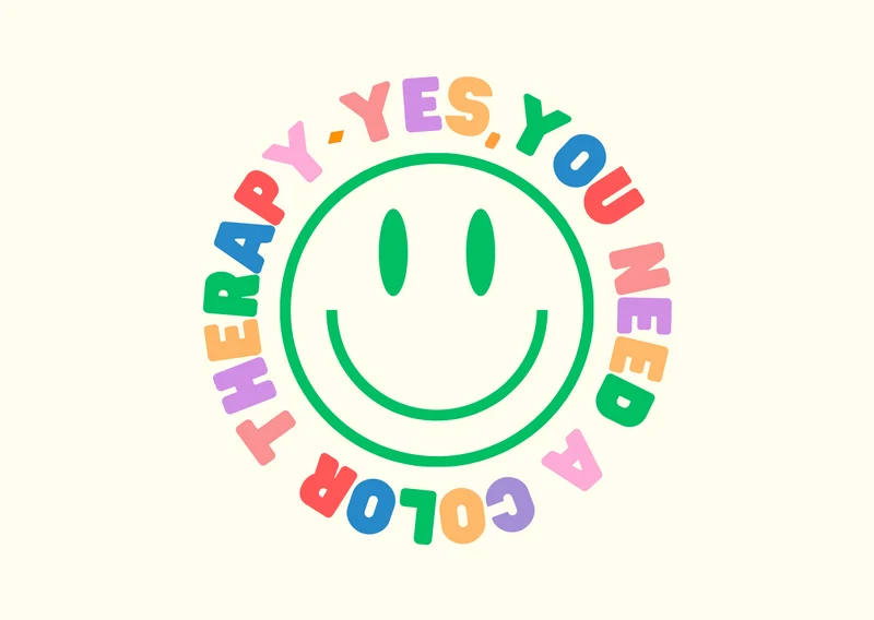 Carte de Voeux - Smiley