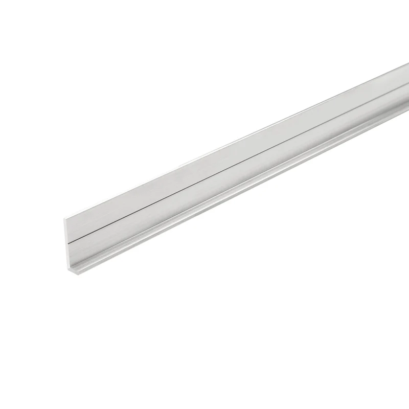 Aluminium startprofiel (waterpas start) van 2600 mm voor Dumawall en Inspiro