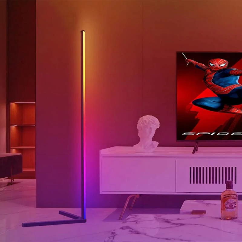 LAMPADAIRE LED RGB AVEC TRÉPIED