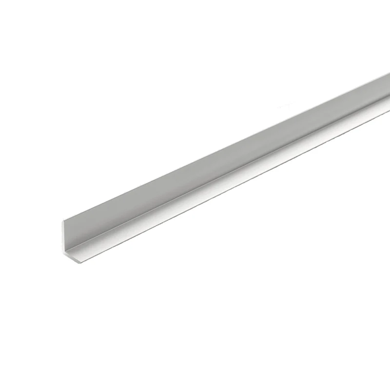 Aluminium L-profiel voor buitenhoek van 2600 mm voor Dumawall en Inspiro
