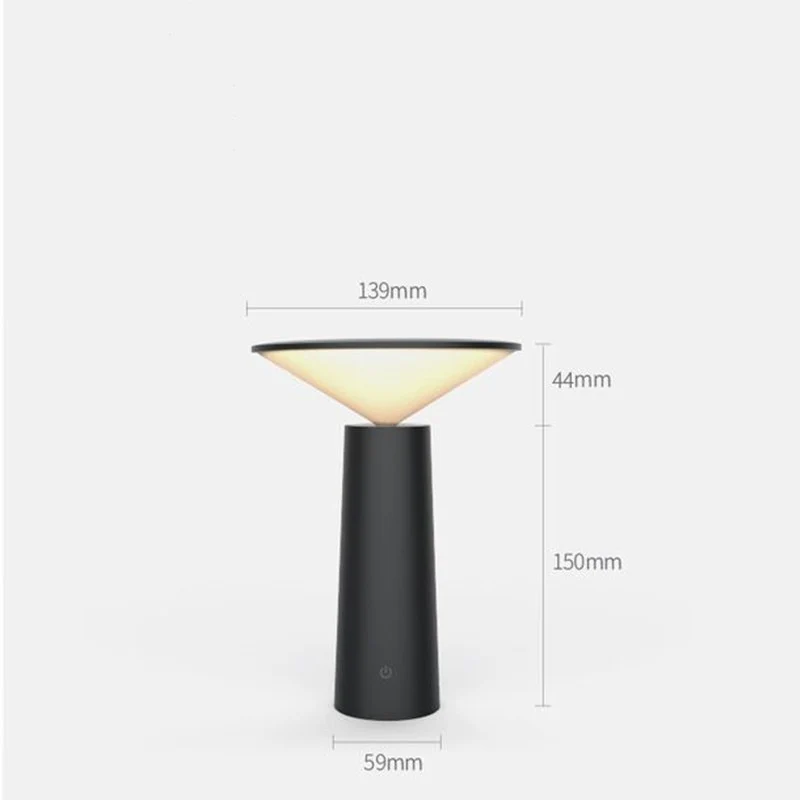 LAMPE DE CHEVET SANS FIL DESIGN
