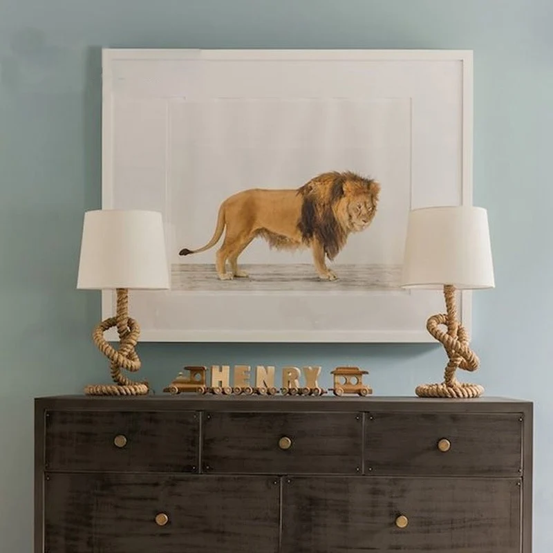 LAMPE DE CHEVET DESIGN MARIN