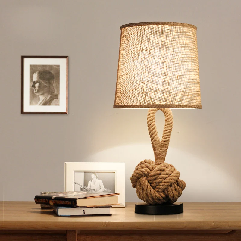 LAMPE DE CHEVET STYLE MARIN