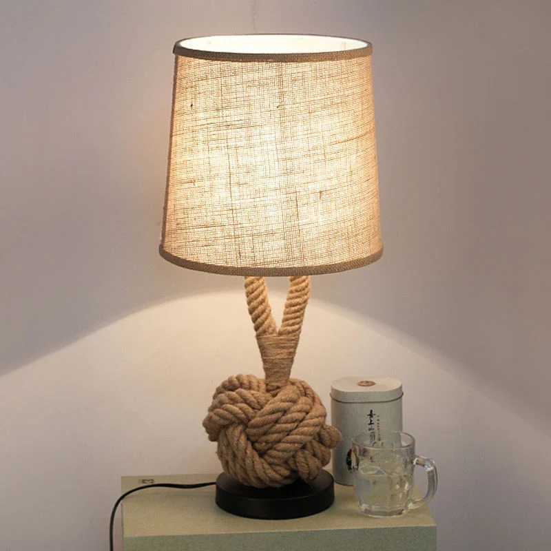 LAMPE DE CHEVET STYLE MARIN