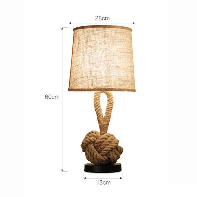 LAMPE DE CHEVET STYLE MARIN
