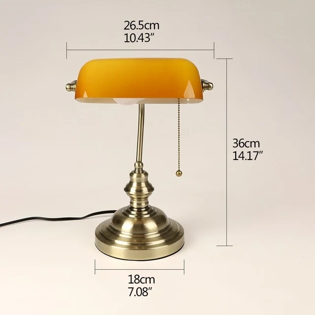 LAMPE DE BUREAU STYLE 19ème