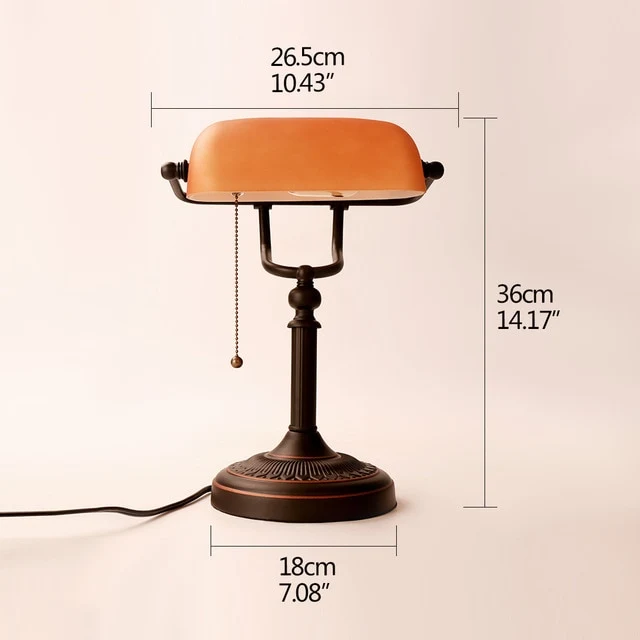 LAMPE DE BUREAU STYLE 19ème