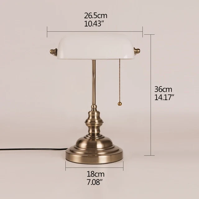 LAMPE DE BUREAU STYLE 19ème