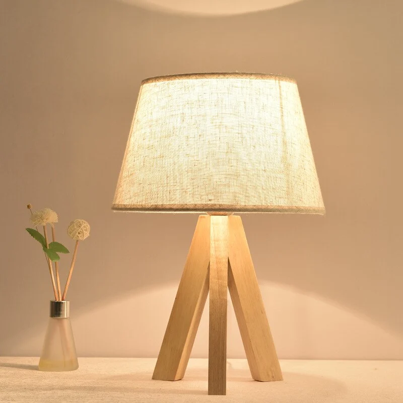 LAMPE DE TABLE STYLE NORDIQUE