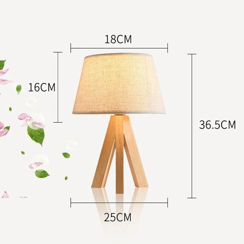 LAMPE DE TABLE STYLE NORDIQUE