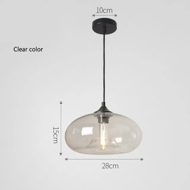 PLAFONNIER EN VERRE DE COULEUR