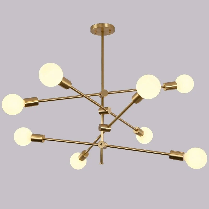 LUSTRE D'INSPIRATION MOLÉCULAIRE