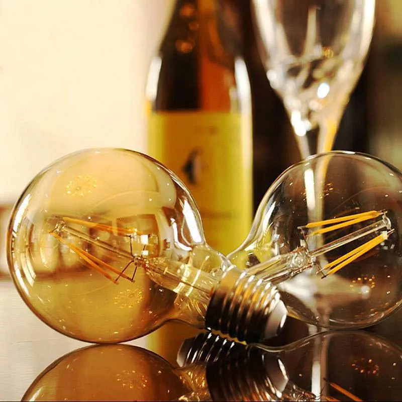 AMPOULE RÉTRO EDISON LED