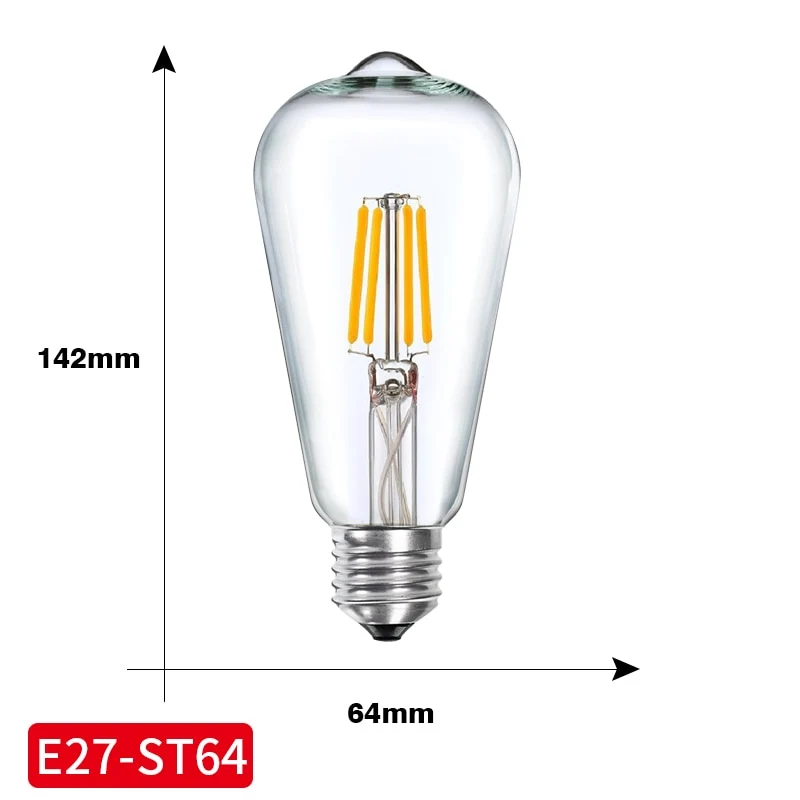 AMPOULE RÉTRO EDISON LED