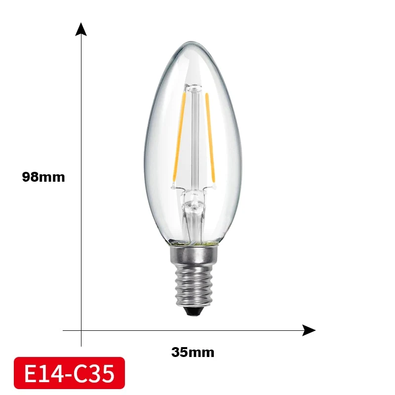 AMPOULE RÉTRO EDISON LED