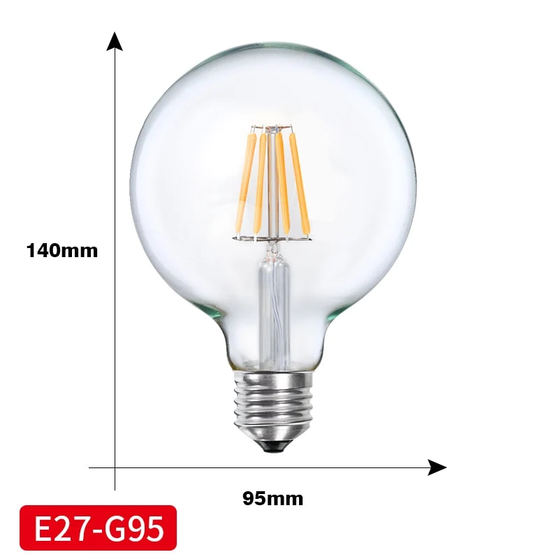 AMPOULE RÉTRO EDISON LED