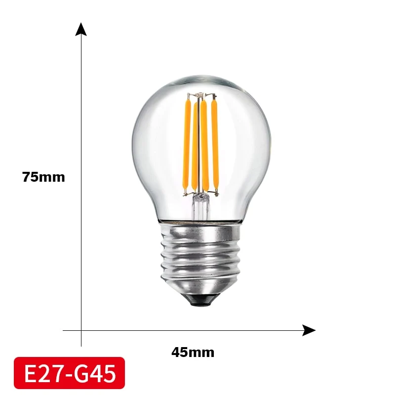 AMPOULE RÉTRO EDISON LED