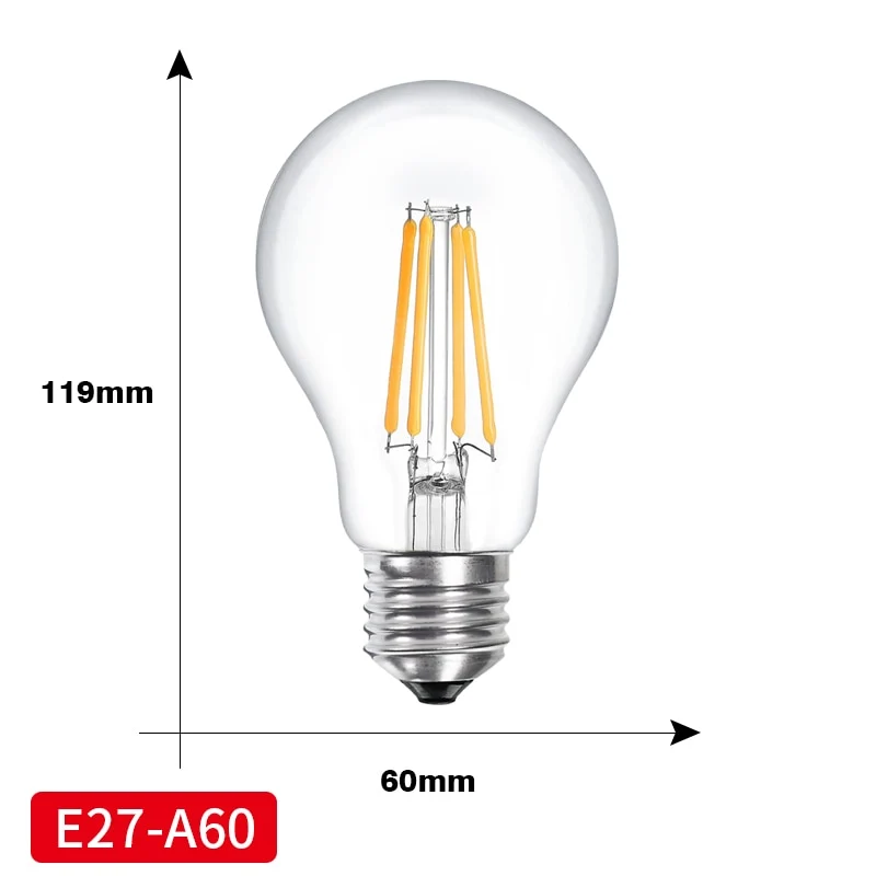 AMPOULE RÉTRO EDISON LED
