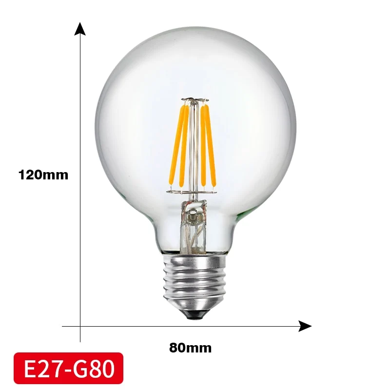 AMPOULE RÉTRO EDISON LED