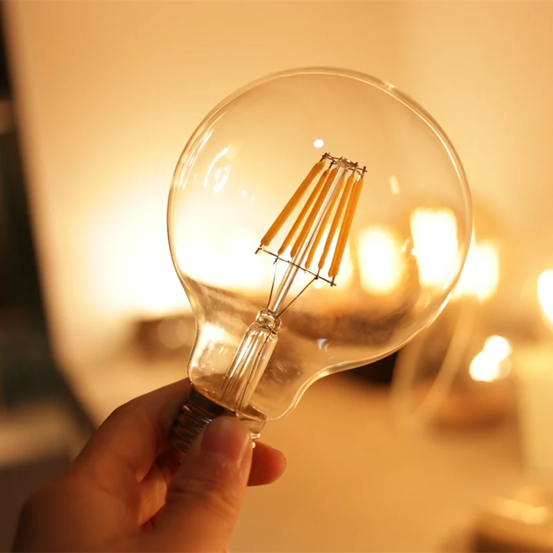 AMPOULE GLOBE À FILAMENT