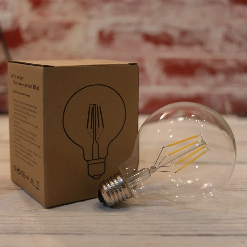 AMPOULE GLOBE À FILAMENT