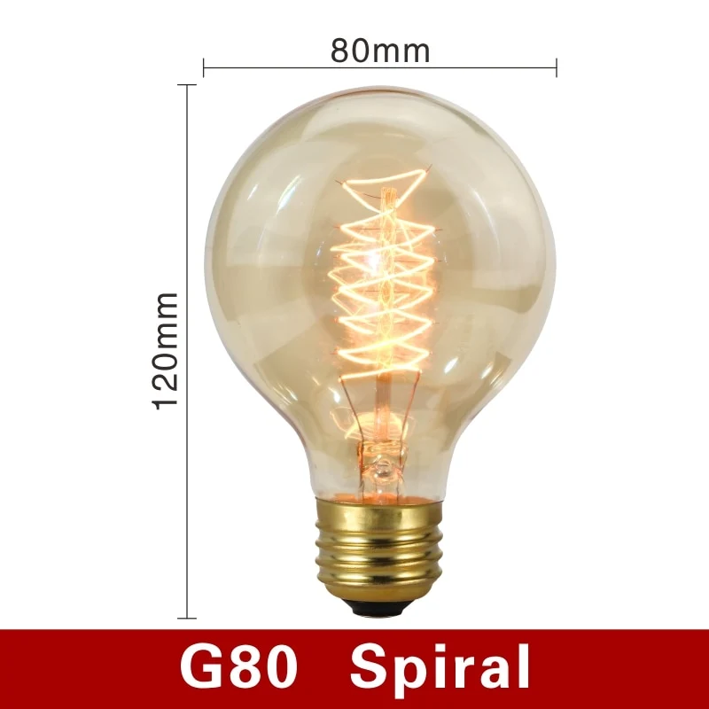AMPOULE GLOBE À FILAMENT