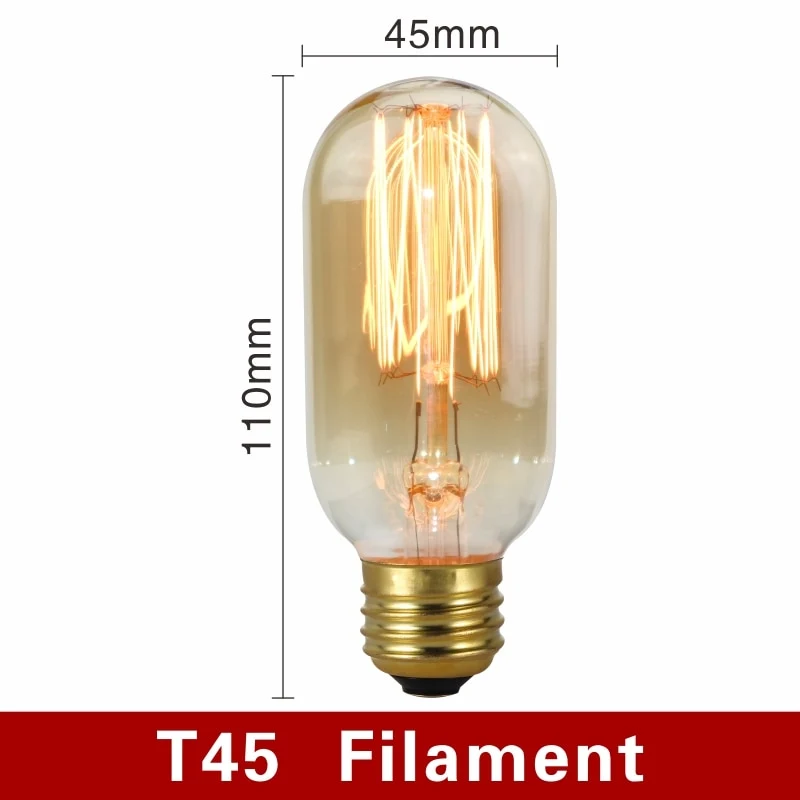 AMPOULE GLOBE À FILAMENT