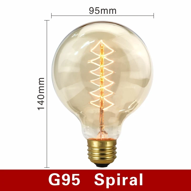 AMPOULE GLOBE À FILAMENT