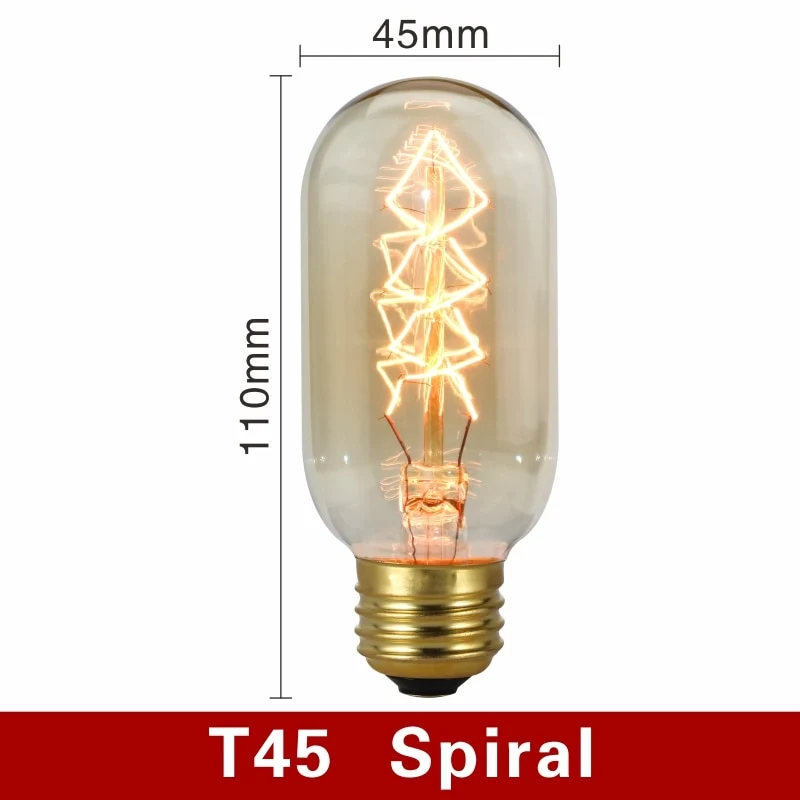 AMPOULE GLOBE À FILAMENT