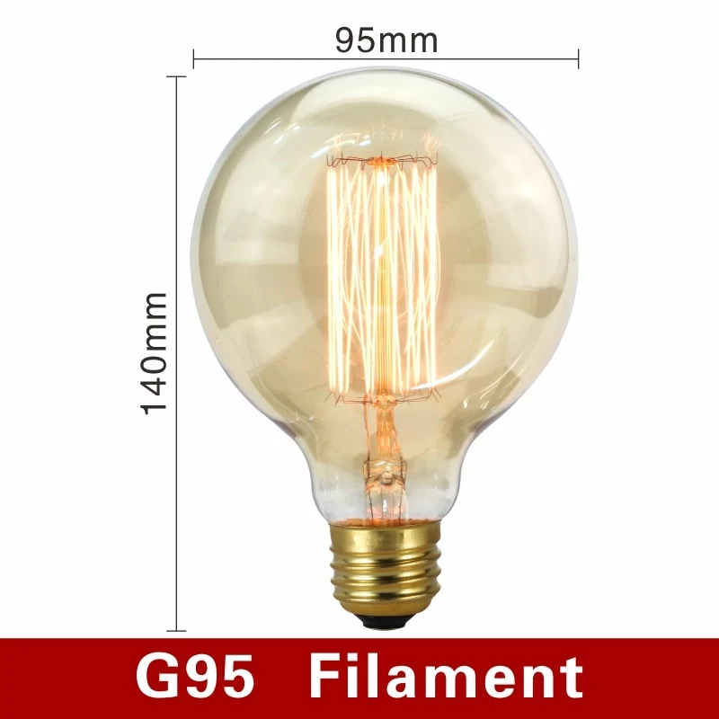 AMPOULE GLOBE À FILAMENT