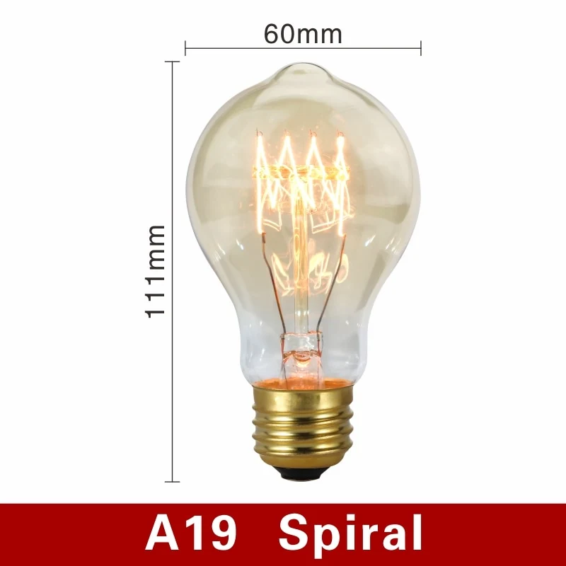 AMPOULE GLOBE À FILAMENT