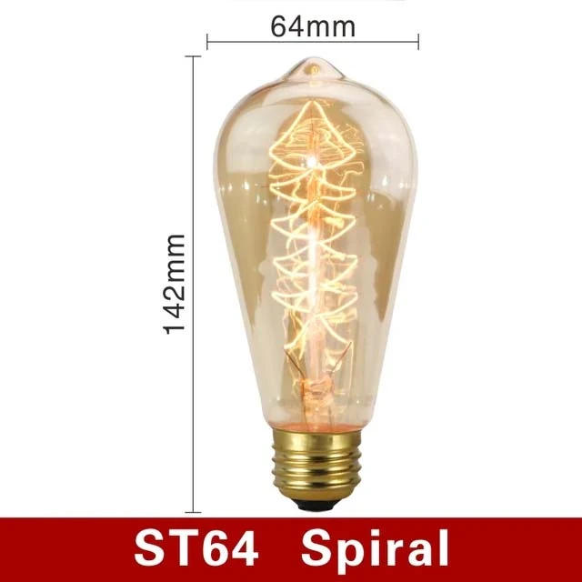 AMPOULE GLOBE À FILAMENT
