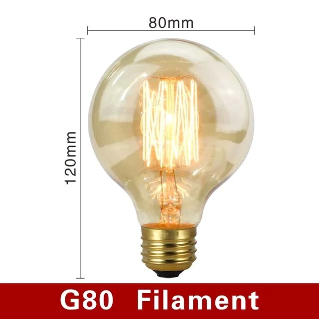 AMPOULE GLOBE À FILAMENT
