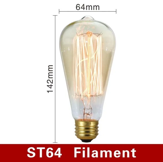 AMPOULE GLOBE À FILAMENT