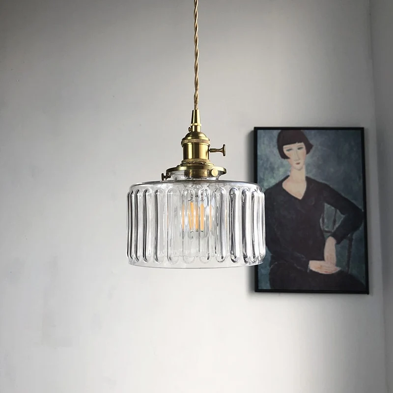 LAMPE SUSPENDUE D'INSPIRATION JAPONAISE
