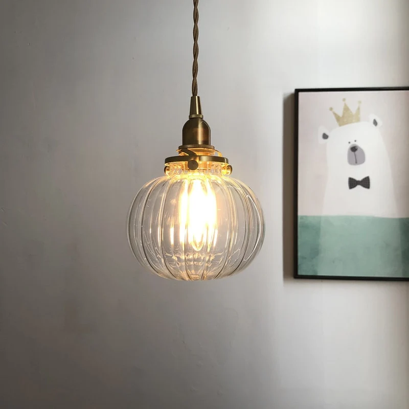 LAMPE SUSPENDUE D'INSPIRATION JAPONAISE